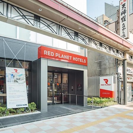 Red Planet Tokyo Asakusa Exterior foto