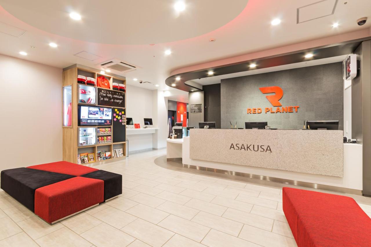 Red Planet Tokyo Asakusa Exterior foto